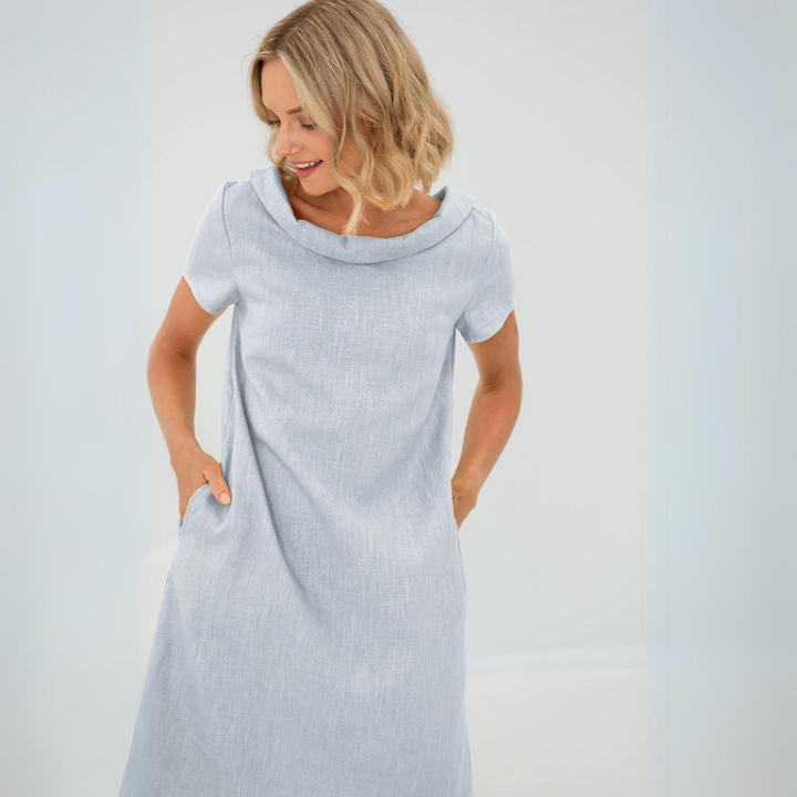 W&W Mode | Leinen Sommerkleid