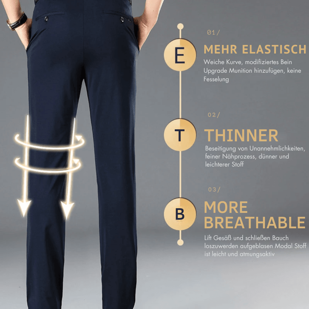W&W Mode | Elastische Herrenhose