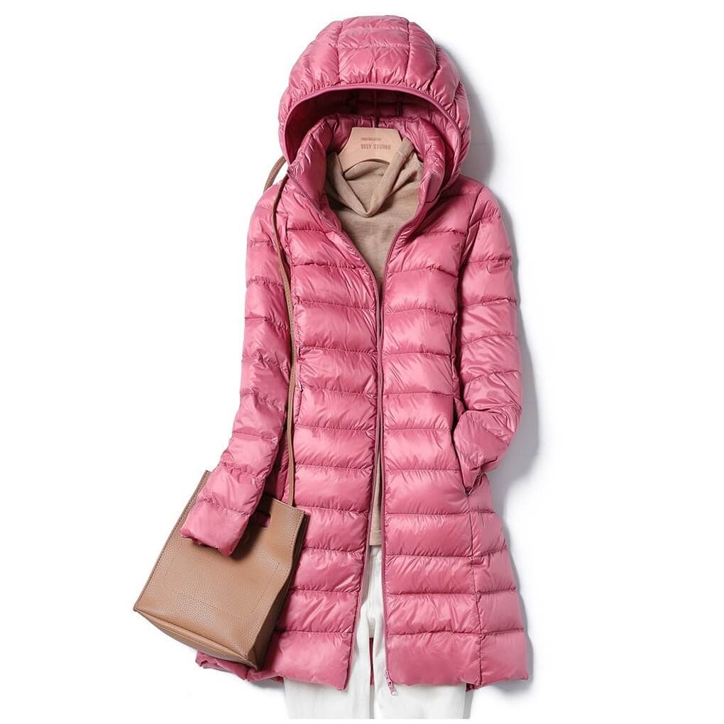 W&W Mode - Ultraleichte Winterjacken für Damen