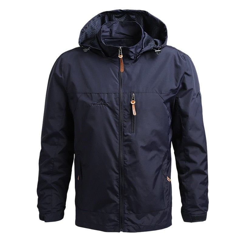 W&W Mode | Wasserdichte Herrenjacke