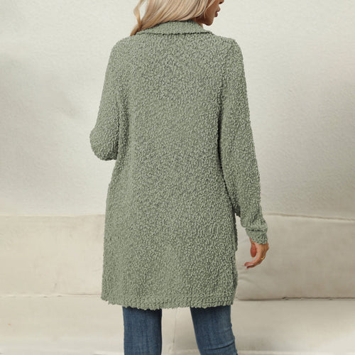W&W Mode | Lässiger Einfarbiger Cardigan