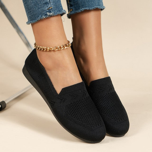 W&W Mode | Blaue Atmungsaktive Netzschuhe