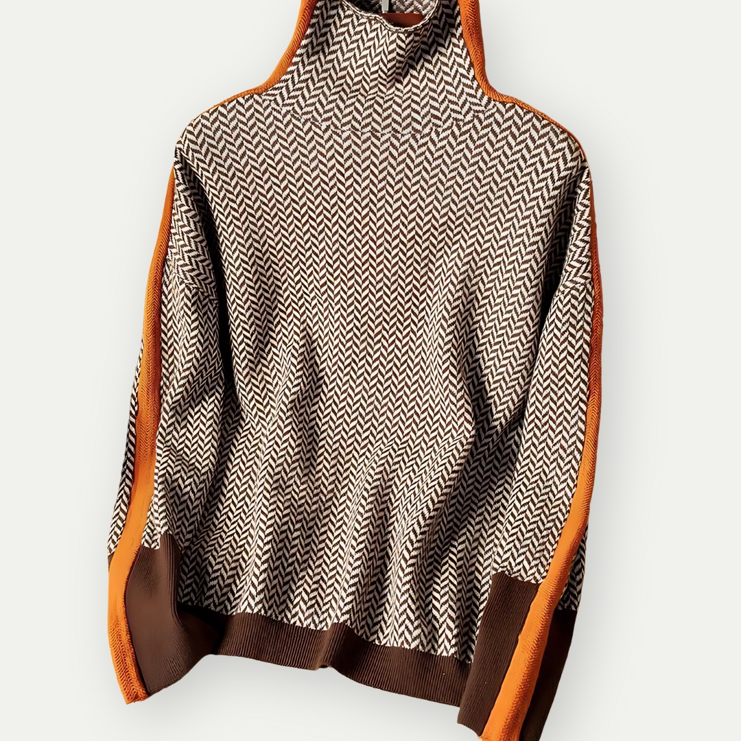 W&W Mode | Damen Langarm Winterpullover
