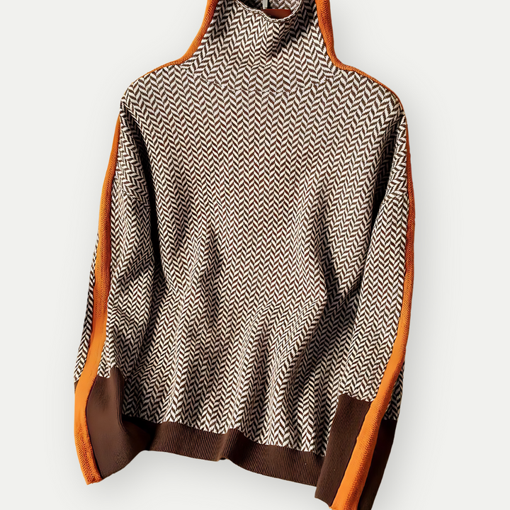 W&W Mode | Damen Langarm Winterpullover