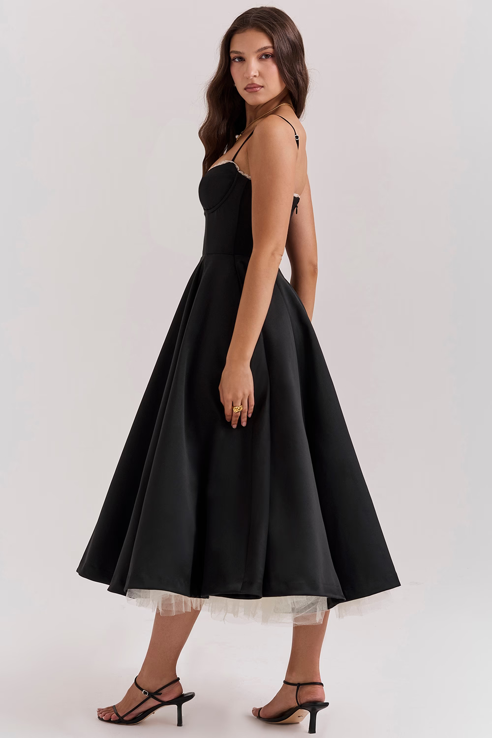 W&W Mode | Elegante Midi Kleid