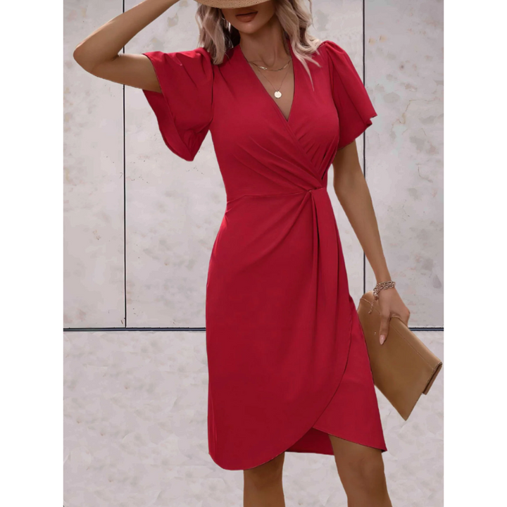 W&W Mode | Elegantes Wickelkleid