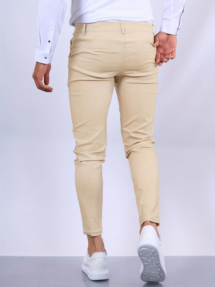 W&W Mode | Herren Chino Schicke & Bequeme Hose Für Männer