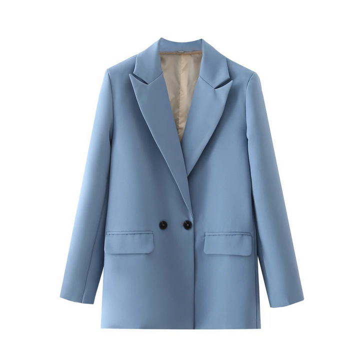 W&W Mode – Zweireihiger Damenblazer