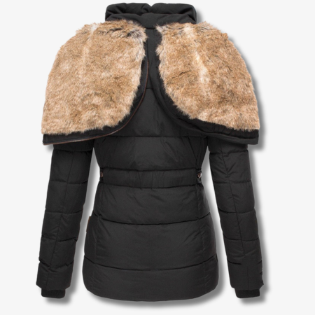 W&W Mode Warme Jacke mit Kapuze