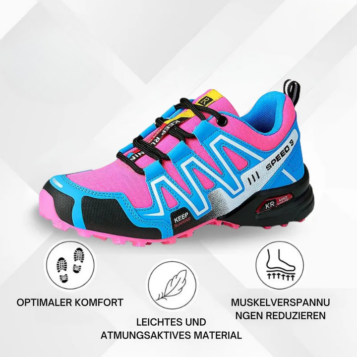 W&W Mode | Orthopädische Damen Wanderschuhe