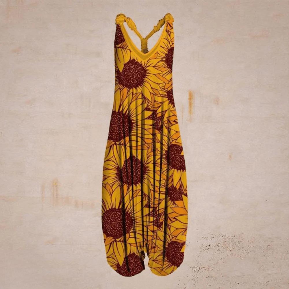 BlätterBreeze Boho-Overall