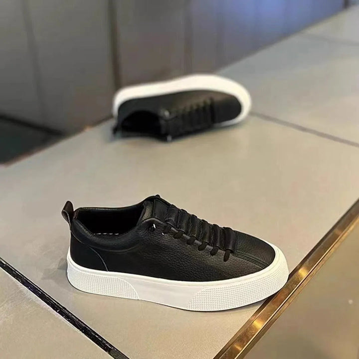 W&W Mode | Niedrige Sneaker für Herren aus Kunstleder
