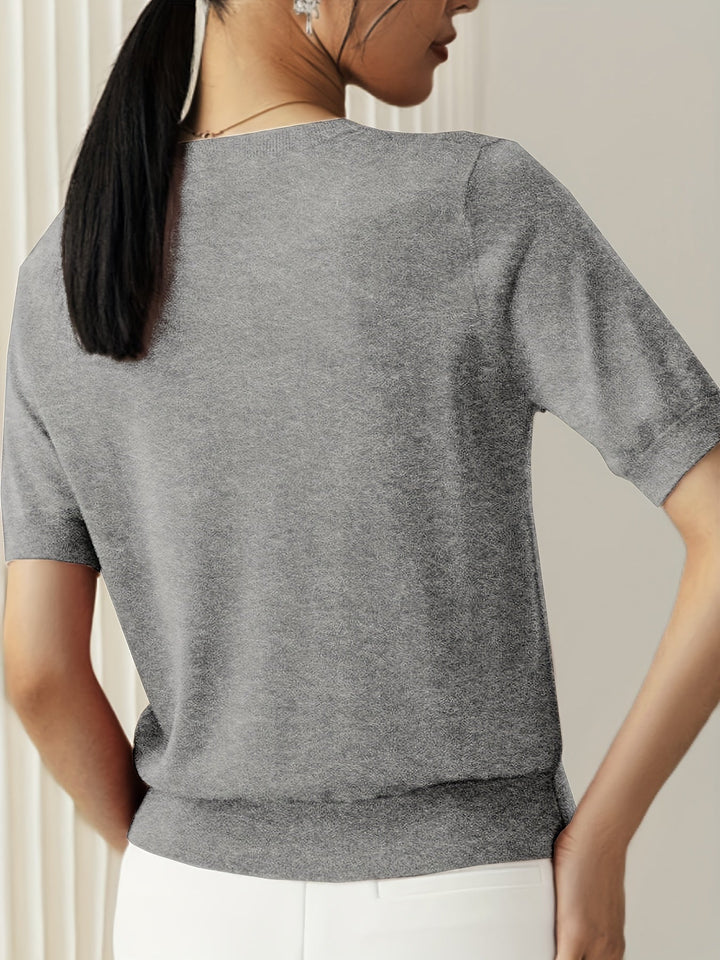 W&W Mode | Damen Lässiger Pullover