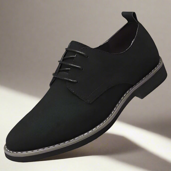Damen Wildlederschuhe mit rutschfester Sohle