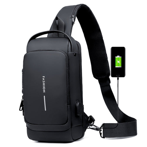 W&W Mode | Stilvolle Anti Diebstahl Crossbody Tasche