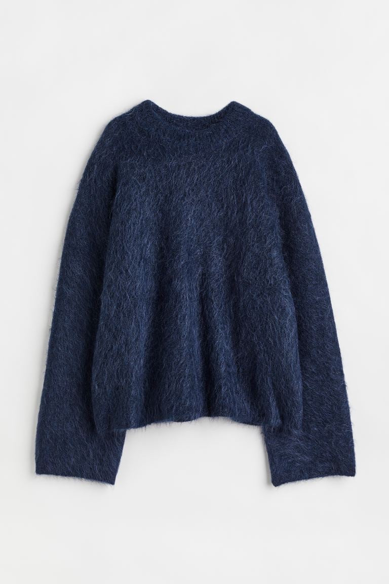 W&W Mode | aus Mohair - oversized Damenpullover