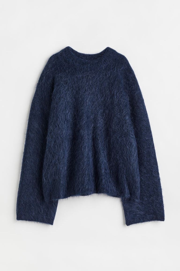 W&W Mode | aus Mohair - oversized Damenpullover