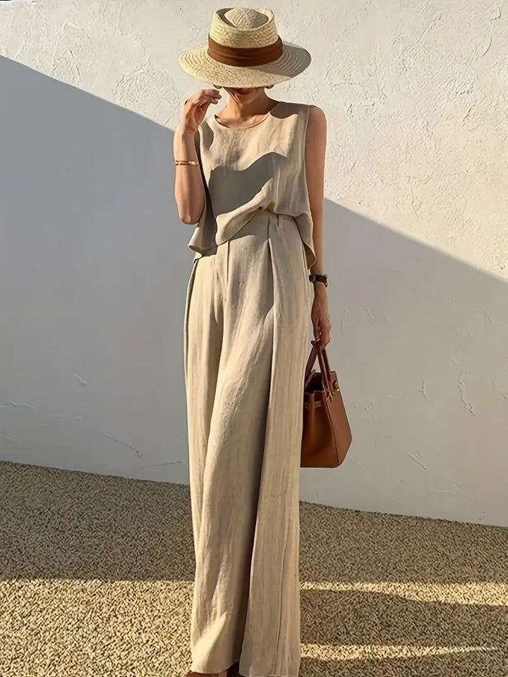 W&W Mode | Leinen Sommer Set Sanne