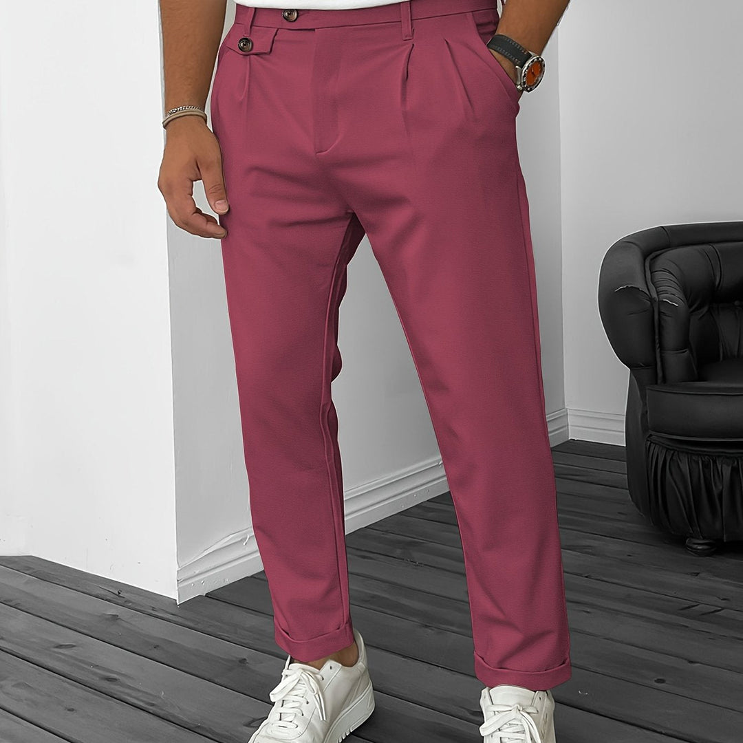 W&W Mode | Stretch Herrenhose Für Geschäftliche Bankette