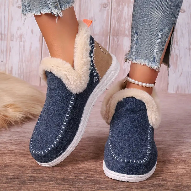 W&W Mode | Klassische Winterschneestiefel