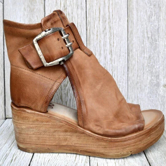 W&W Mode | Boho Keilsandalen Für Damen