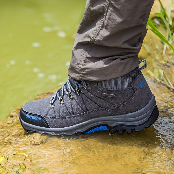 W&W Mode | Robuste Wasserdichte Wanderschuhe Für Herren