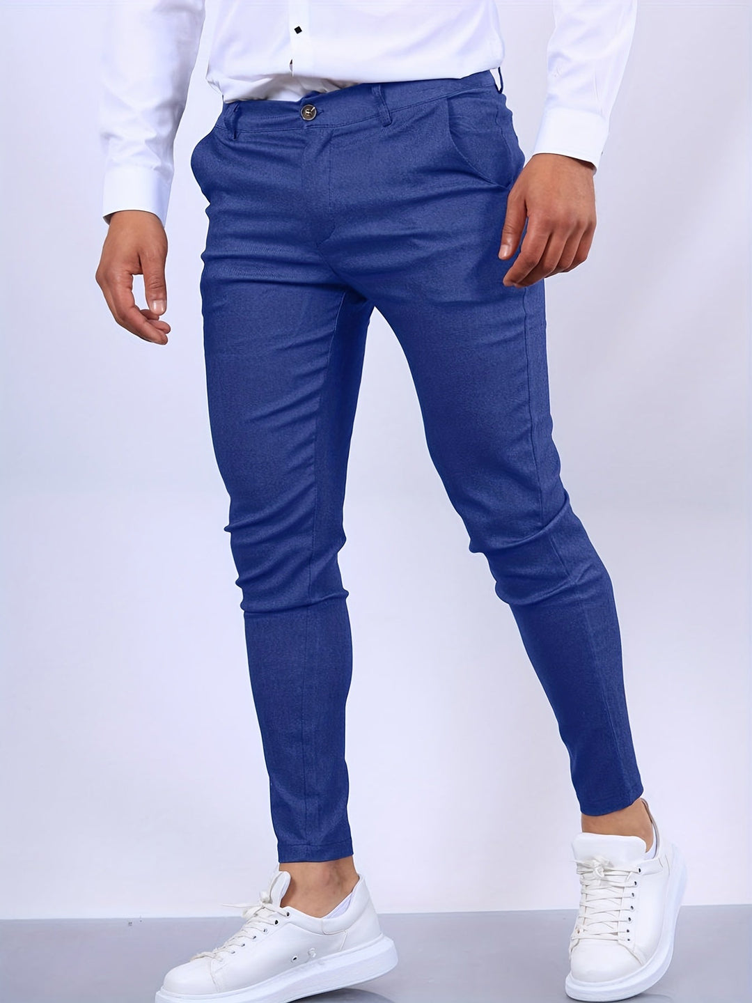 W&W Mode | Elegante Slim Fit Hose Für Männer