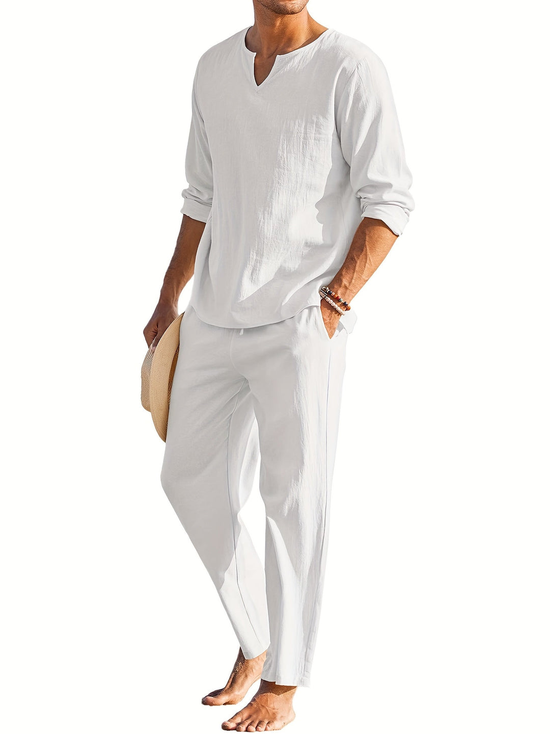 W&W Mode | Herren aus Komfortablem Leinen Richmond