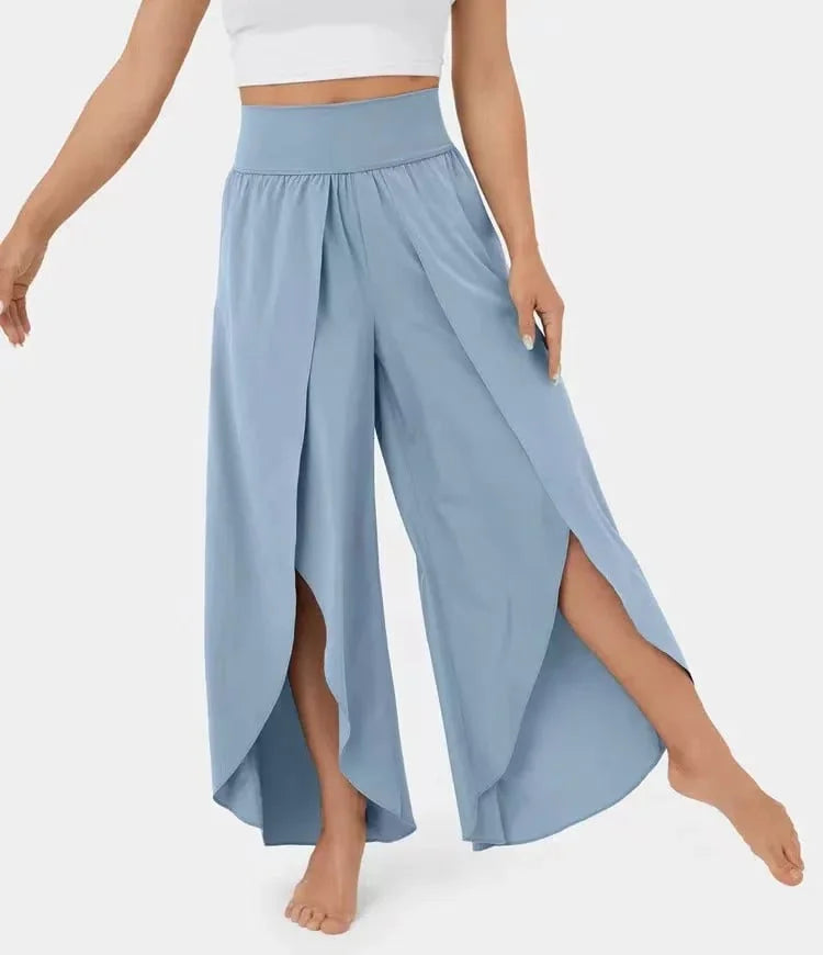 W&W Mode | Yogahose mit weitem Bein