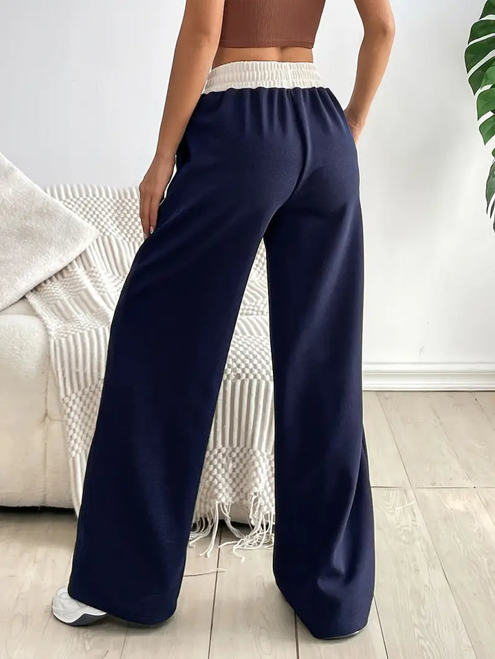 W&W Mode | Bequeme Weitbein Jogginghose Mit Stretch Für Damen