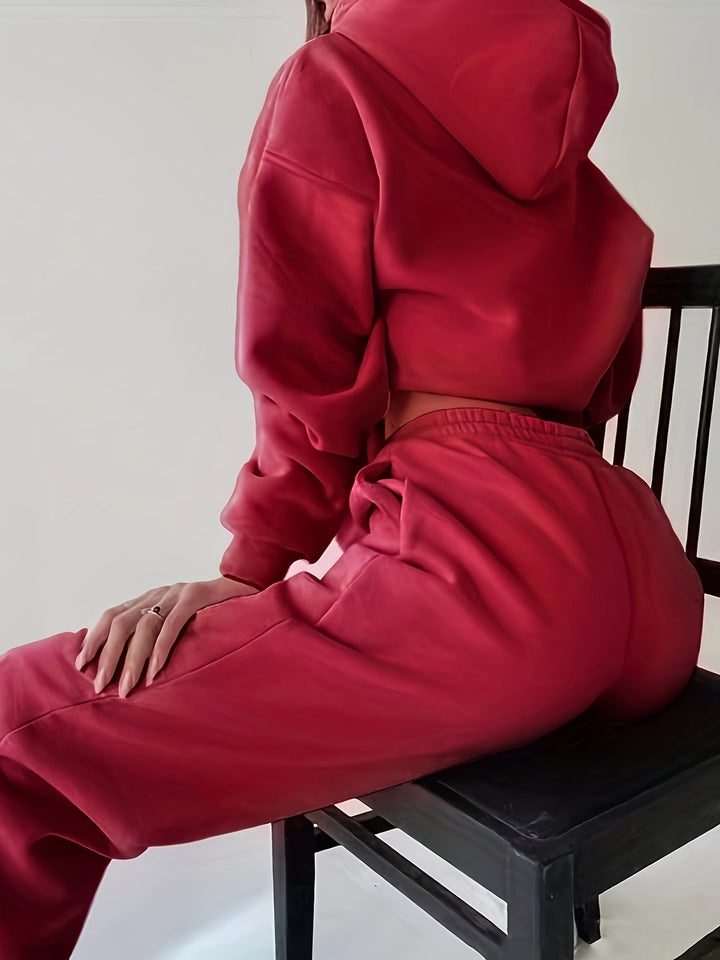 W&W Mode | Damen Freizeit Kapuzenpullover und Jogginghosen