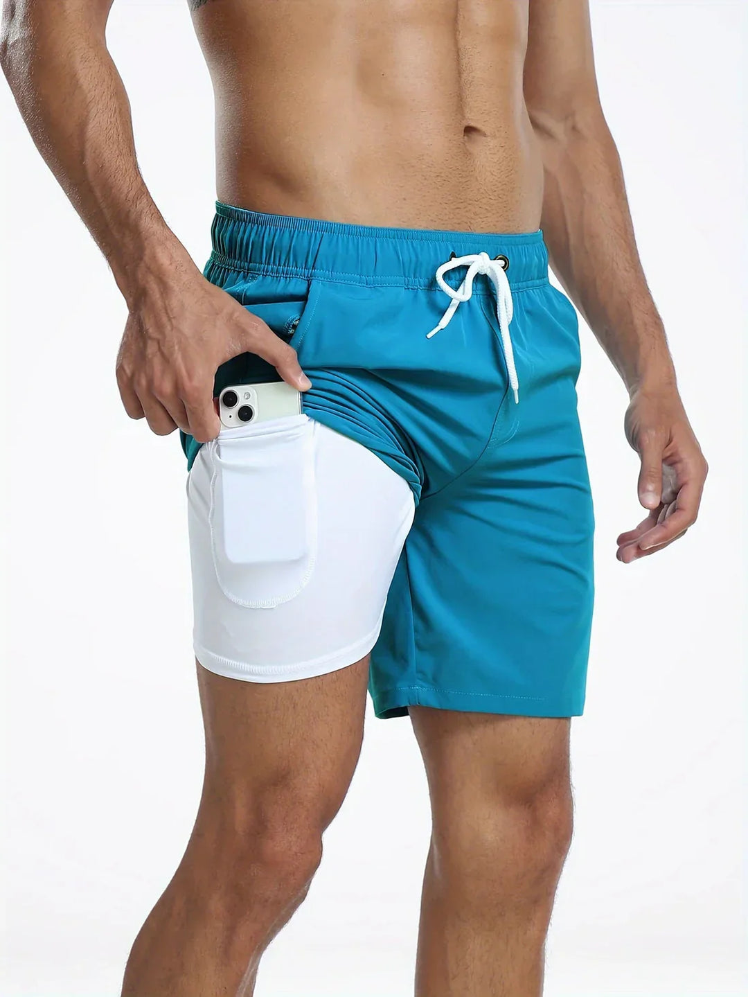 W&W Mode | Schnell Trocknende Herren Schwimmshorts