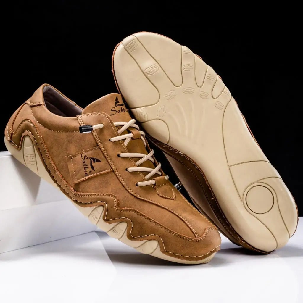 Lederschuhe