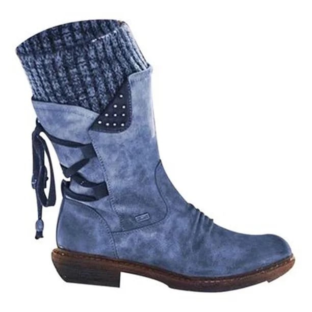 W&W Mode |  Wasserdichte Stiefel mit Reißverschluss