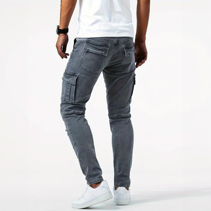 W&W Mode | Denim Cargo Jeans