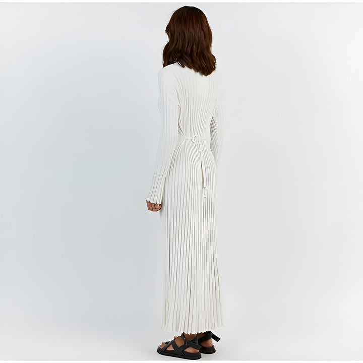 W&W Mode | Maxi Strickkleid