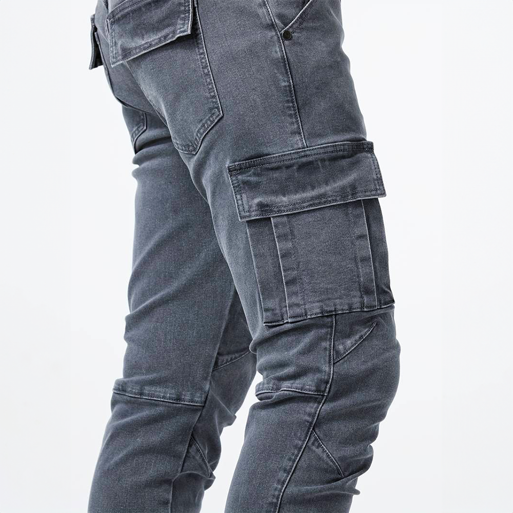 W&W Mode | Denim Cargo Jeans