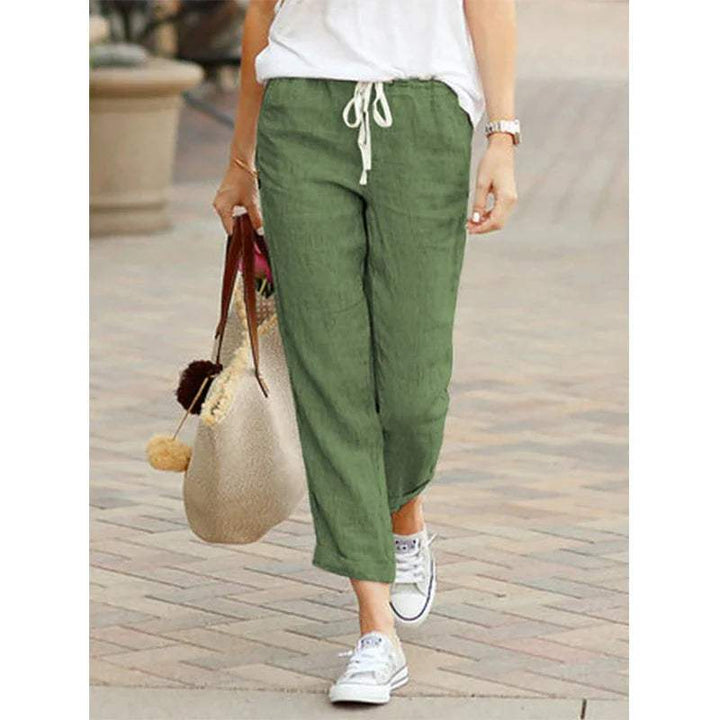 W&W Mode | Damen Leinenhose
