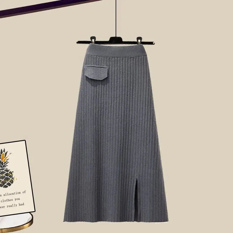 W&W Mode - Winter Set - Elegant - Luxuriöses Material - Ideal Für Winter Für Damen