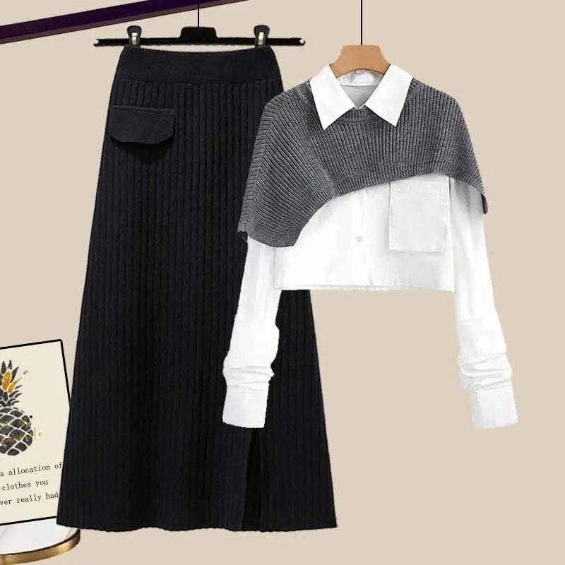 W&W Mode - Winter Set - Elegant - Luxuriöses Material - Ideal Für Winter Für Damen