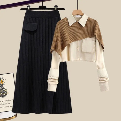 W&W Mode - Winter Set - Elegant - Luxuriöses Material - Ideal Für Winter Für Damen