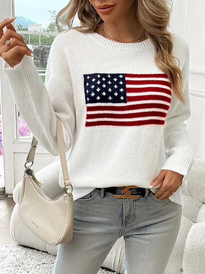 W&W Mode | Lässiger Strickpullover