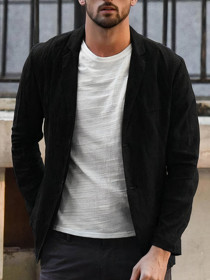 W&W Mode | Moderne Leinenjacke Für Herren