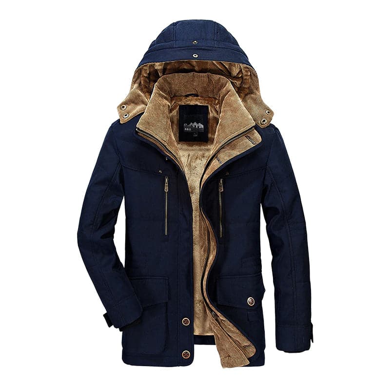 W&W Mode - Winterjacke mit Mehrfachtaschen