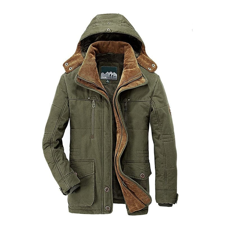 W&W Mode | Winterjacke Mit Mehreren Taschen