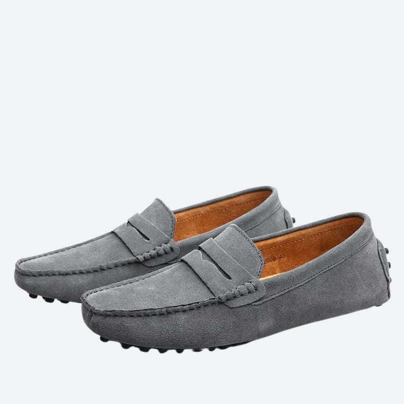 W&W Mode | Italienische Wildleder Slipper