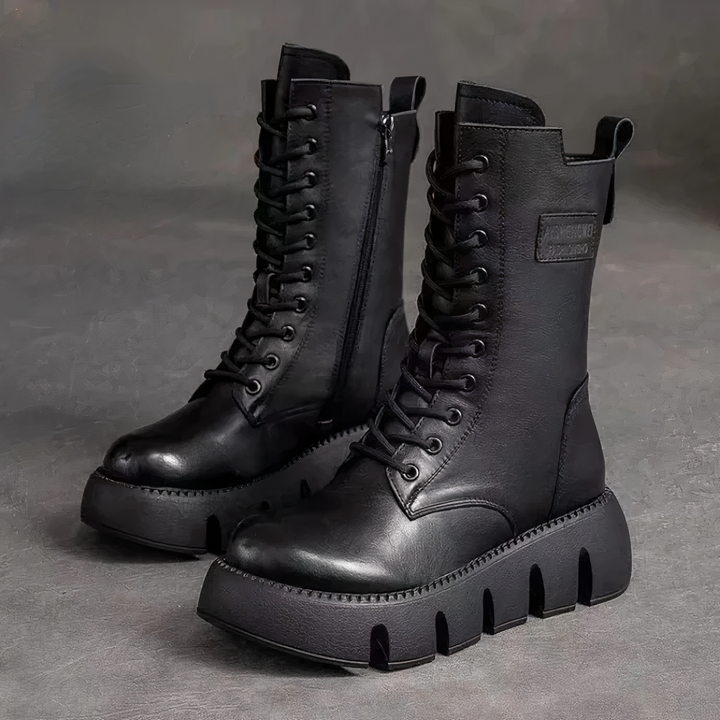 W&W Mode - Plateau Stiefel
