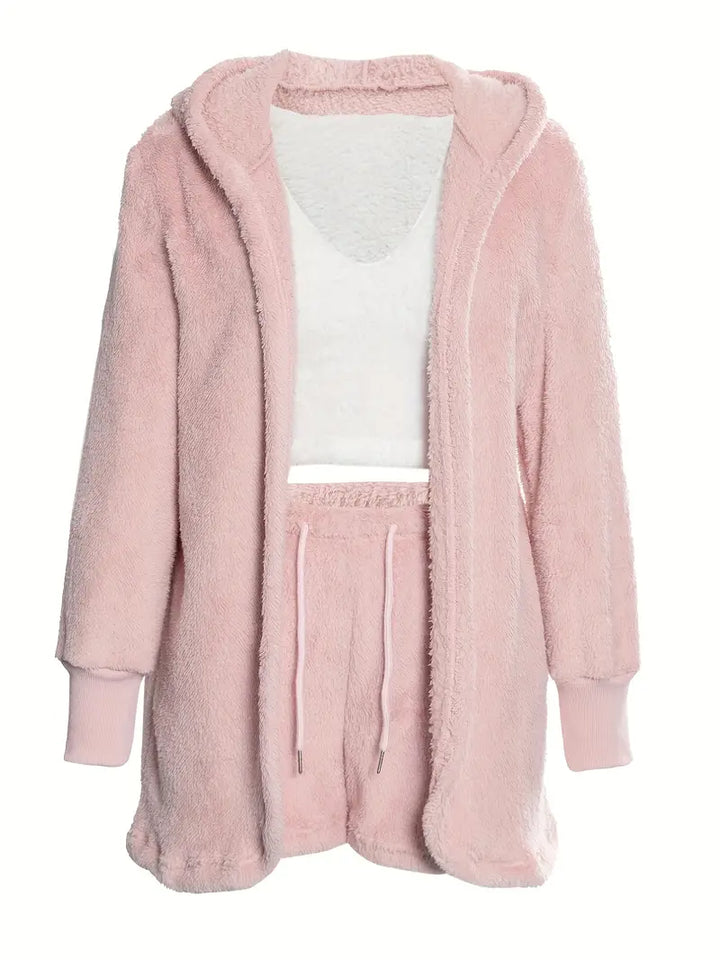 W&W Mode | Kuschelige, weiche Damen Pyjama Set mit verschiedenen Farben