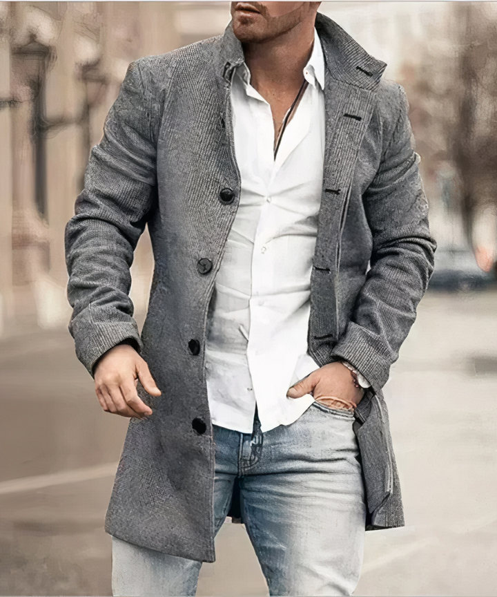 W&W Mode | Schicker Trenchcoat Für Männer