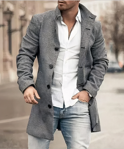 W&W Mode | Schicker Trenchcoat Für Männer